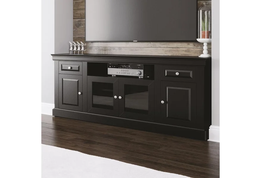 Canadel Living Customizable Media Unit by Canadel at Esprit Decor Home Furnishings